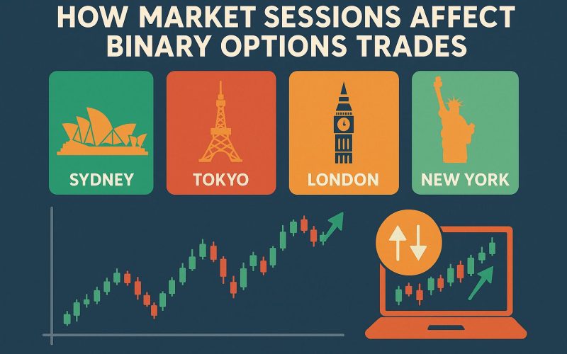 How market sessions affect binary options trades