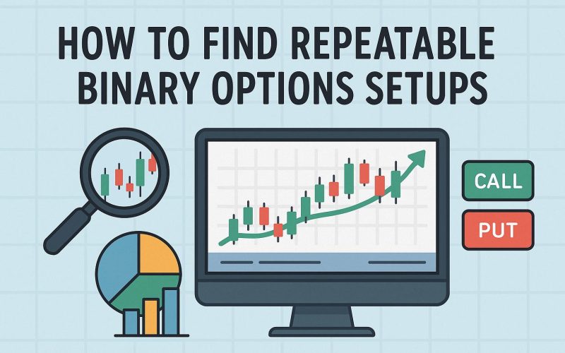 How to find repeatable binary options setups