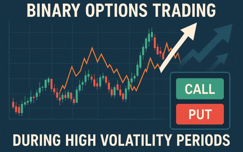 Binary options trading during high volatility periods