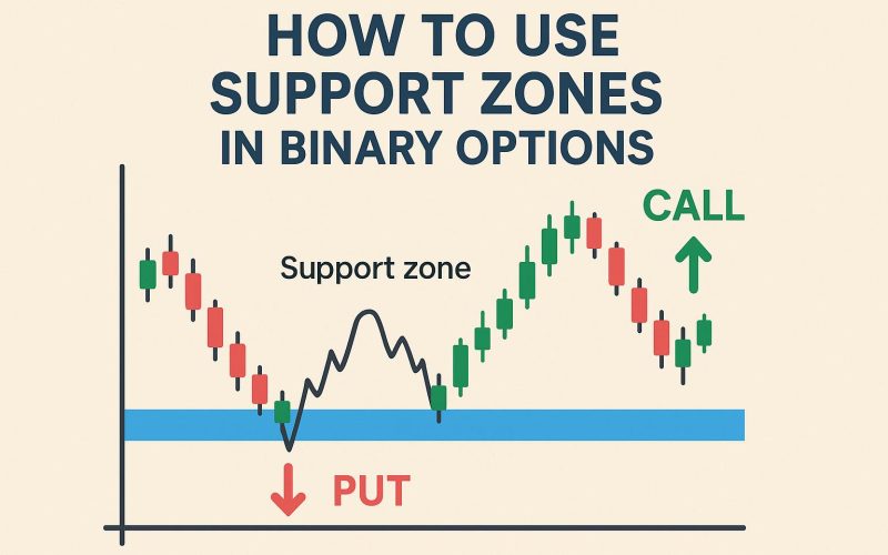 How to use support zones in binary options