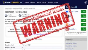 bonet tag warning