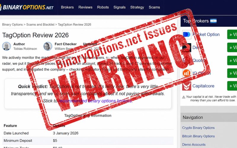 bonet tag warning