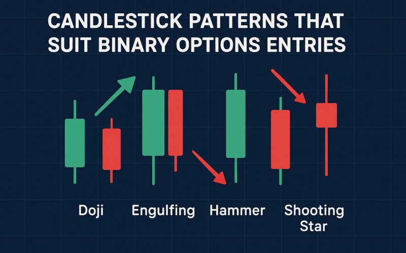 Candlestick patterns that suit binary options entries