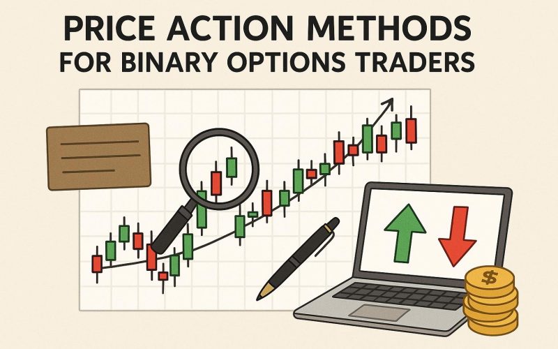 Price action methods for binary options traders