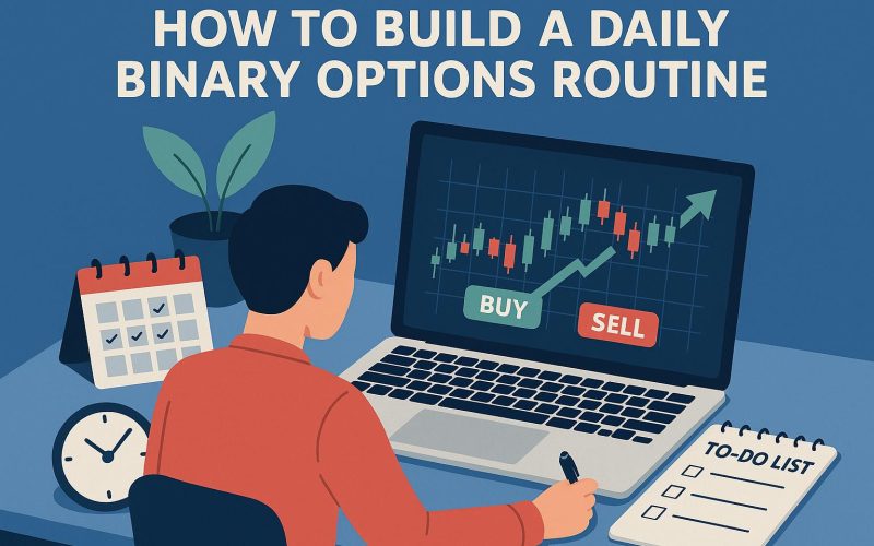How to build a daily binary options routine