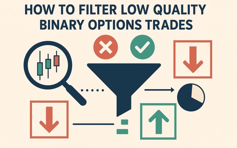How to filter low quality binary options trades