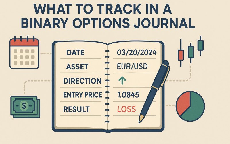 What to track in a binary options journal