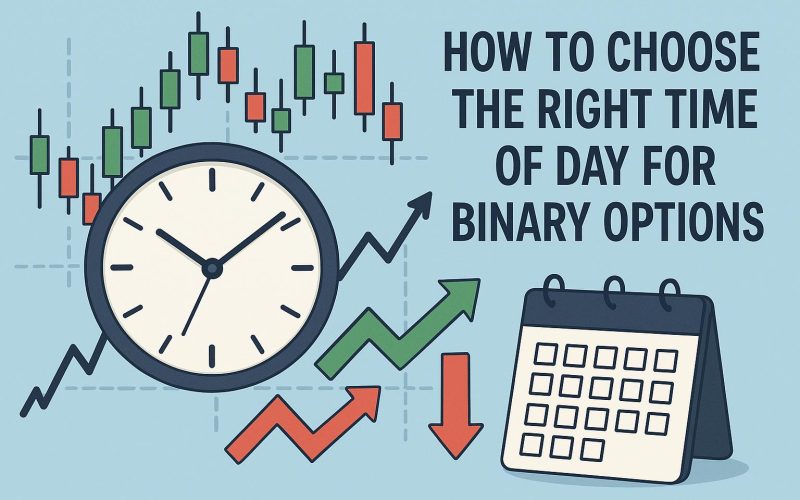 How to choose the right time of day for binary options